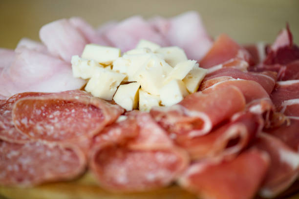 Fresh Italian Cheese, Salami, Prosciutto Cotto and Crudo