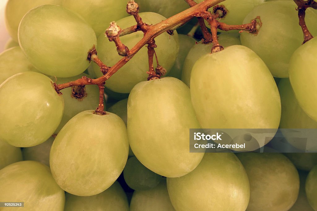 Uvas em muito grande - Royalty-free Alimentação Saudável Foto de stock