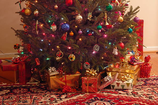 Christmas Tree stock photo