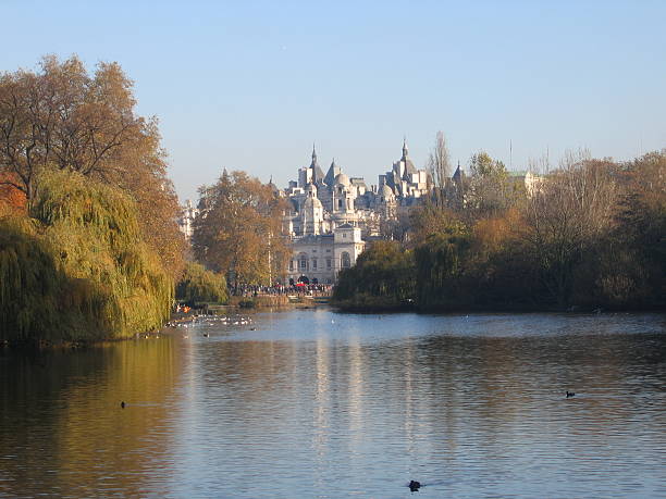istock Lake in the park 92525527