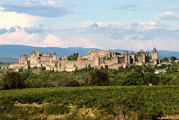 istock Carcassonne;medieval city,France 92525582
