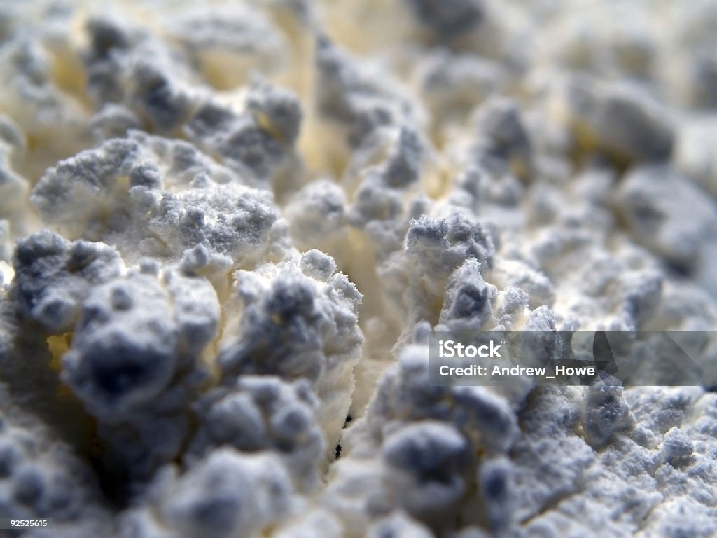 밀가루 덩어리가 - 로열티 프리 가루로 빻은 스톡 사진