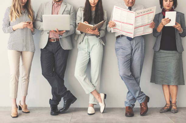 Group of business people