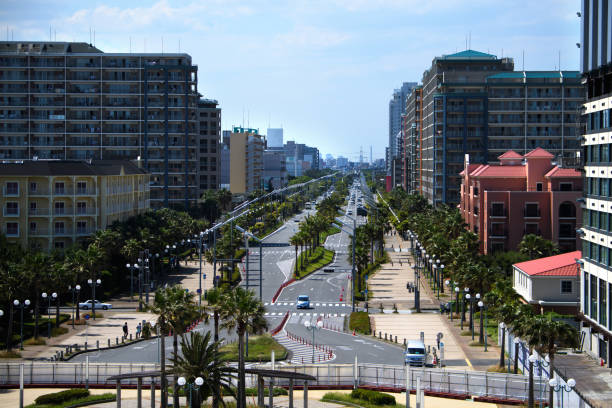 istock Streets of Chiba 925260496