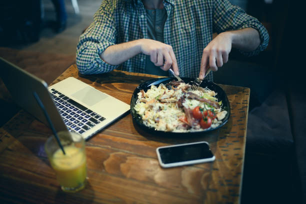 istock Man in coffee shop 925260504