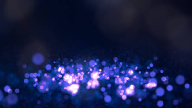 istock blue bokeh background for technology concept, abstract illustration 925264322