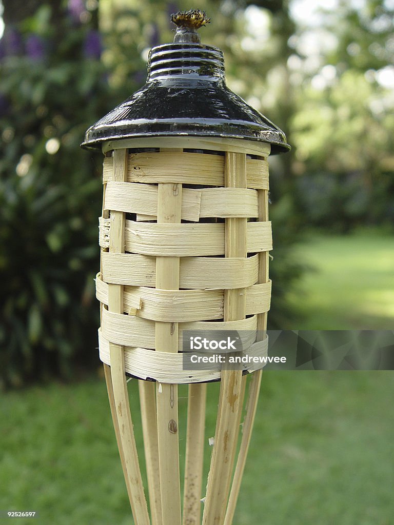 Lámpara de aceite - Foto de stock de Bambú - Material libre de derechos