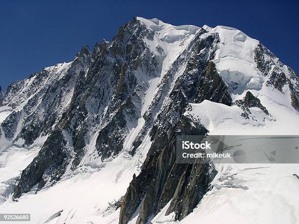 Photo libre de droit de Alpine Mountain Valley Avec La Neige Et De Glacier banque d'images et plus d'images libres de droit de Alpes européennes - Alpes européennes, Avalanche, Aventure