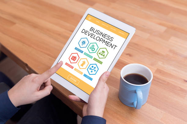 istock Business Development Creativity Innovation Management Strategy Word With Icons 925267756