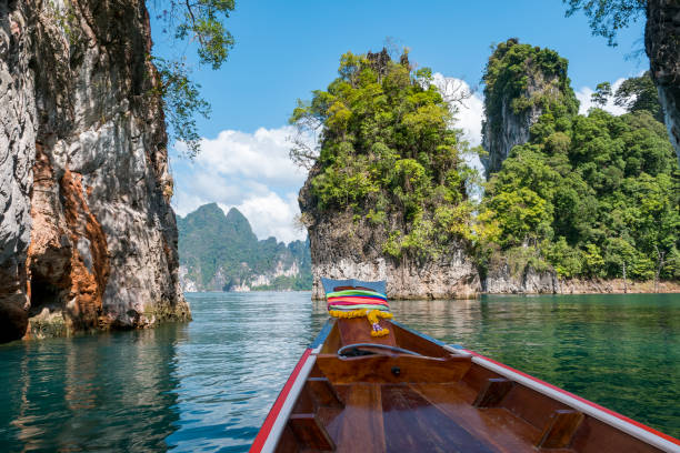 istock lake khao sok national park thailan 925268762