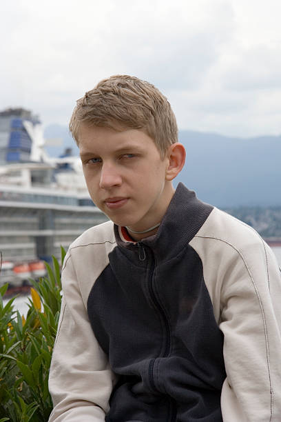 istock recalcitrant teenager or Mister Nice Guy 92526942