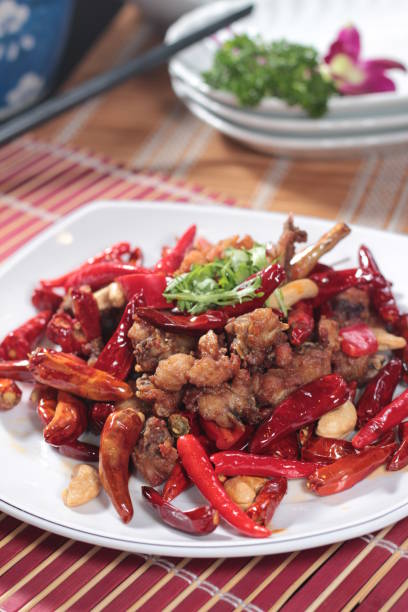 chili chicken