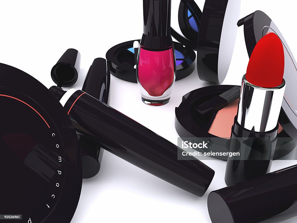 Make-up serie * - Foto stock royalty-free di Accessorio personale