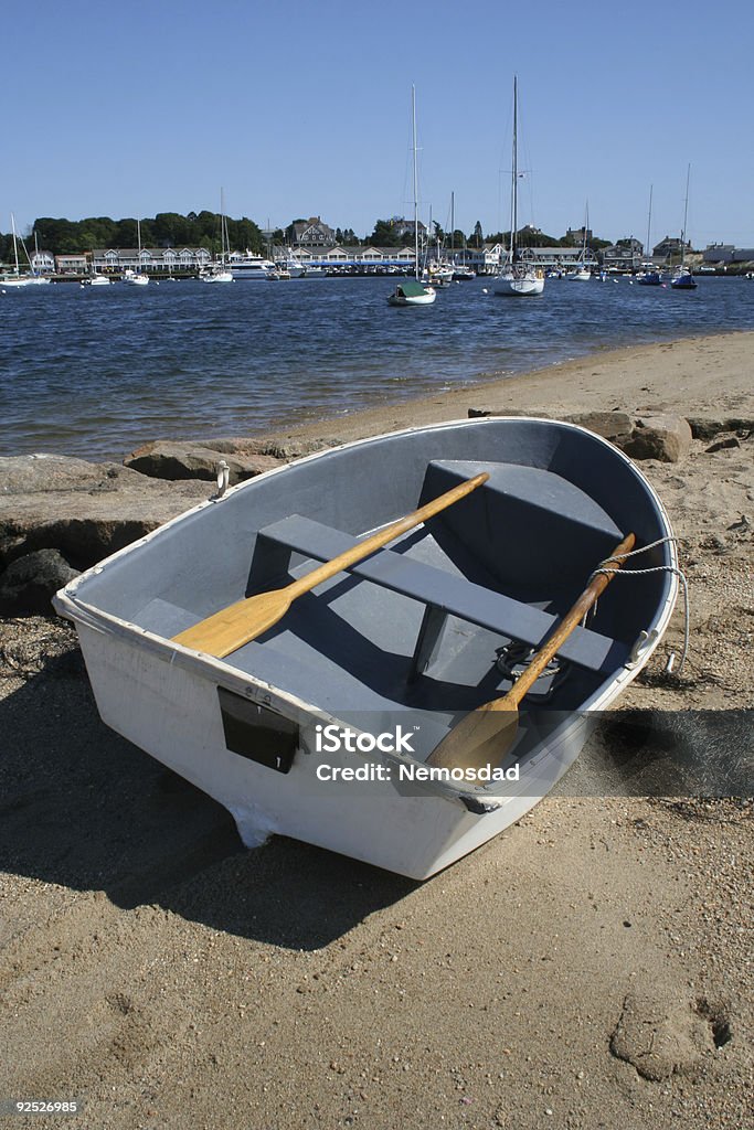 Barco a Remos - Royalty-free Areia Foto de stock