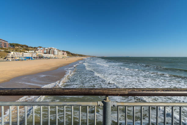 istock View through Boscombe Pier along Bournemouth Beach 925271794