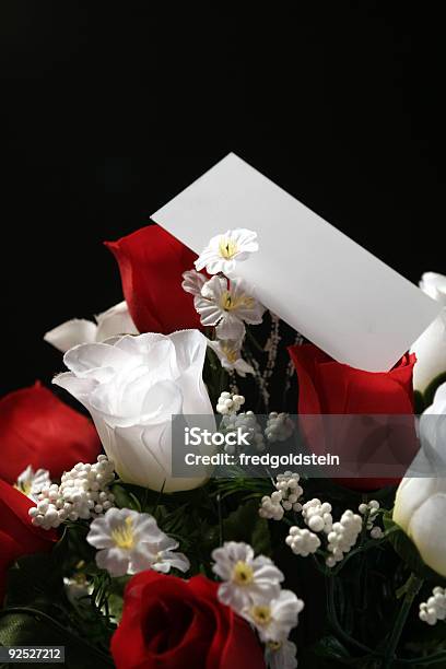 Foto de Rosas Sobre Preto e mais fotos de stock de Acima - Acima, Amor, Botão - Estágio de flora