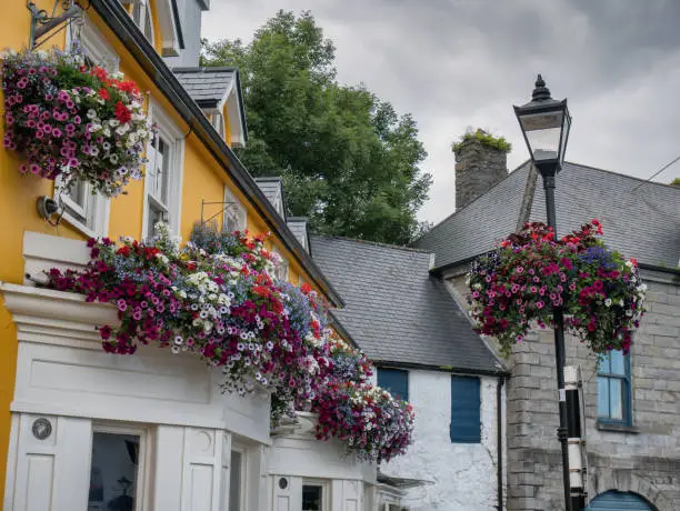 Photo of Westport in western Ireland, County Mayo