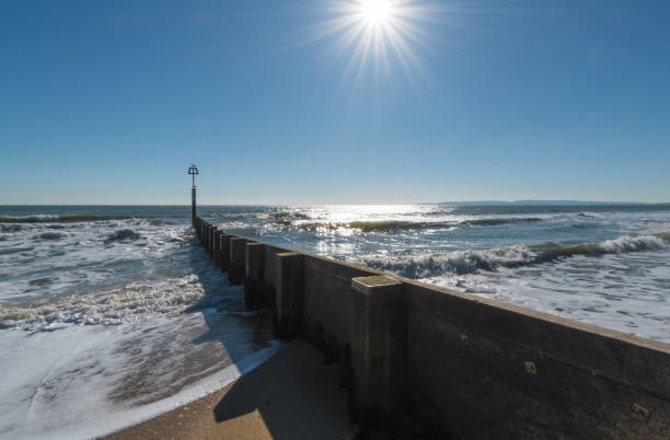 istock Sea Defense groyne on Bournemouth Beach 925272482