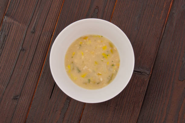 istock Vegetable yeast soup with leek 925273454