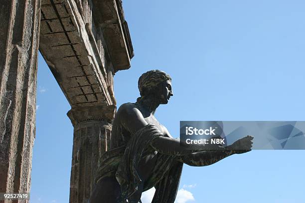 Statue Von Pompeji 2 Stockfoto und mehr Bilder von Alt - Alt, Architektonische Säule, Architektur