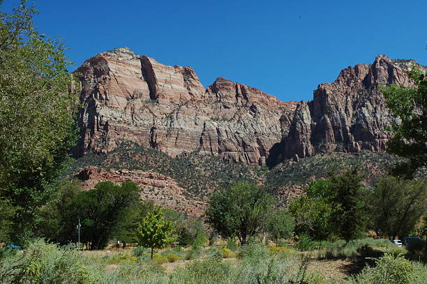 istock Mountain in Zion National Park 92527626