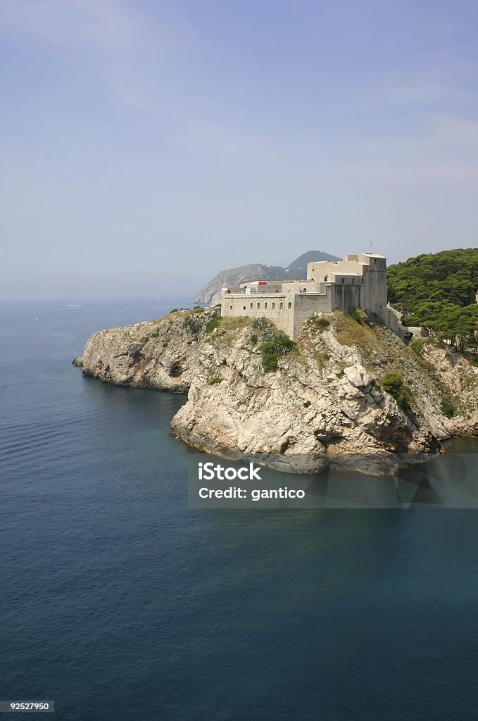 Forteresse de Dubrovnik - Photo de Antique libre de droits