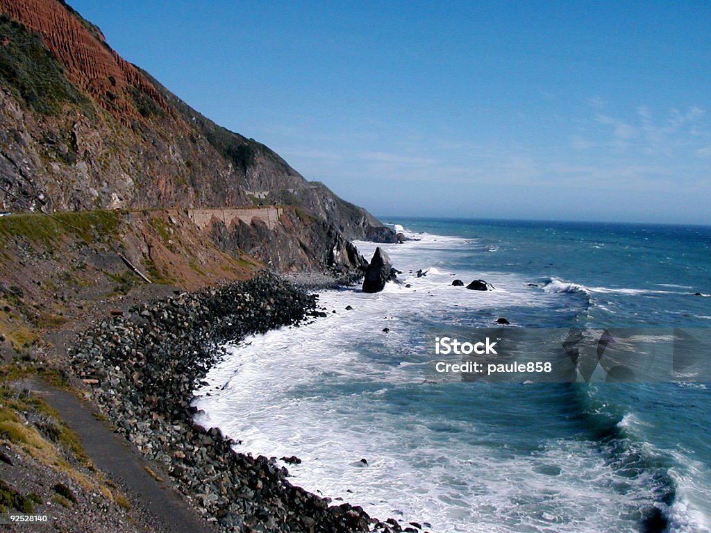 Pacific Coast Highway - カラー画像のロイヤリティフリーストックフォト