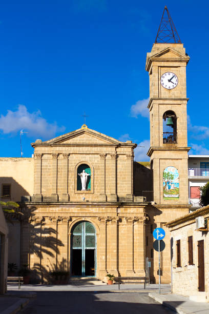 istock Donnalucata (Ragusa), Sicily: Village Seen From Beach in Winter 925283384