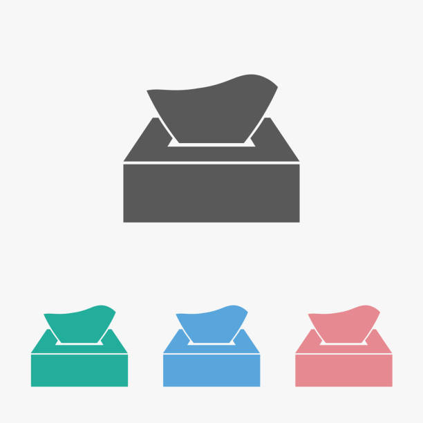 Tissue box Clipart Vector PNG , SVG, EPS, PSD, AI