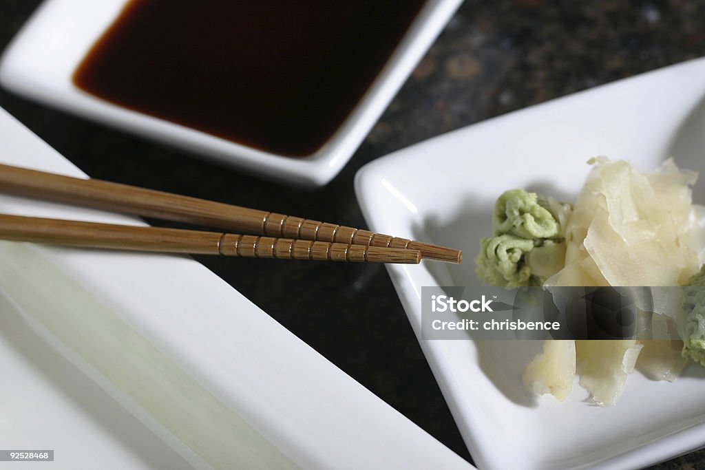 Palillos chinos - Foto de stock de Alimento libre de derechos