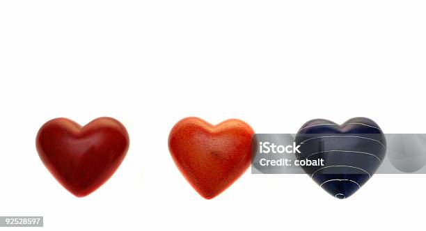 Три Камня Hearts — стоковые фотографии и другие картинки Камень - Камень, Символ сердца, Белый