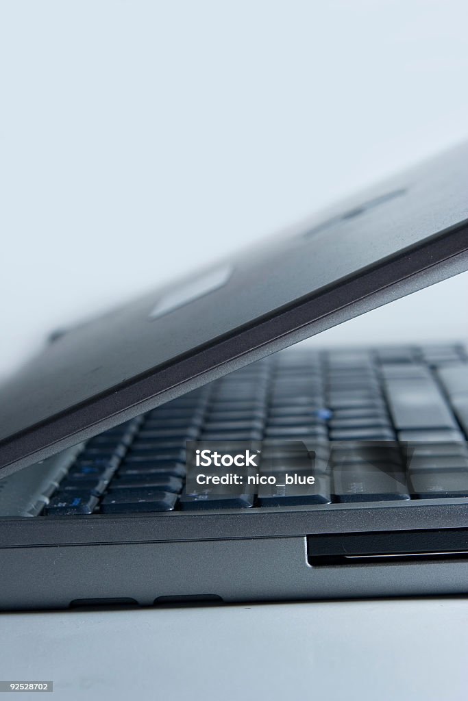Laptop edge - Foto de stock de Analisar royalty-free
