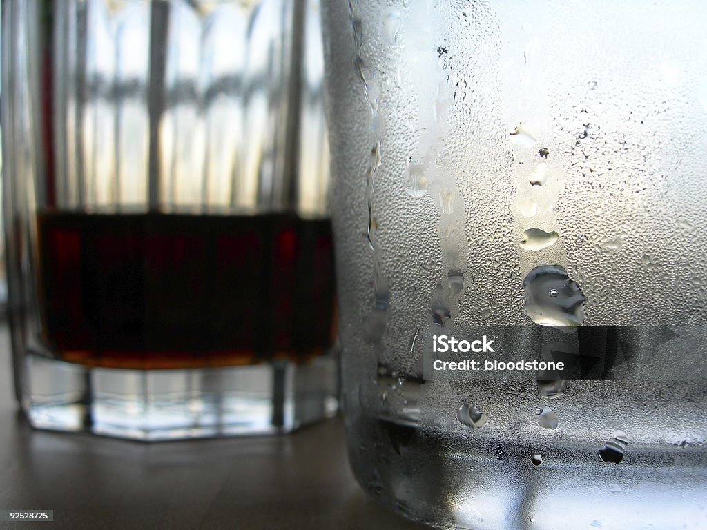Frosty Getränk - Lizenzfrei Blase - Physikalischer Zustand Stock-Foto