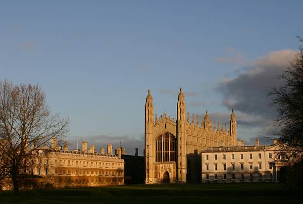 istock Kings college cathedral, Cambridge, England 92528871