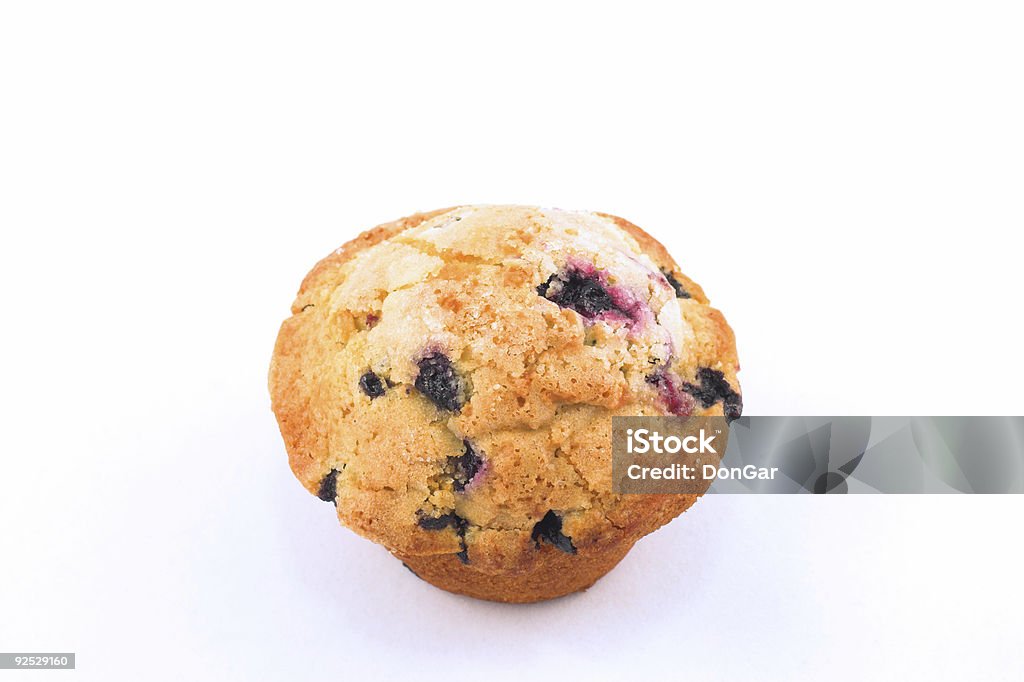 Blueberry Muffin - Lizenzfrei Amerikanische Heidelbeere Stock-Foto
