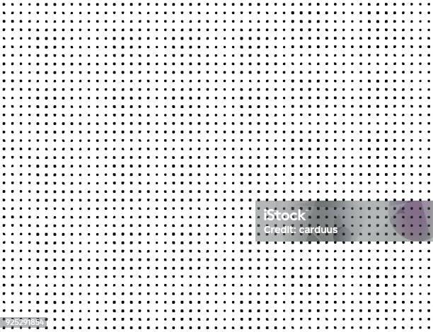 Black Point Pattern Black And White Points Seamless Pattern Stock Illustration - Download ...