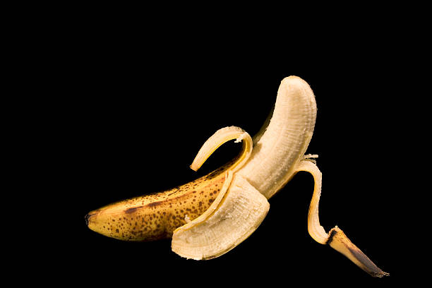 istock Partially Peeled Banana 92529189
