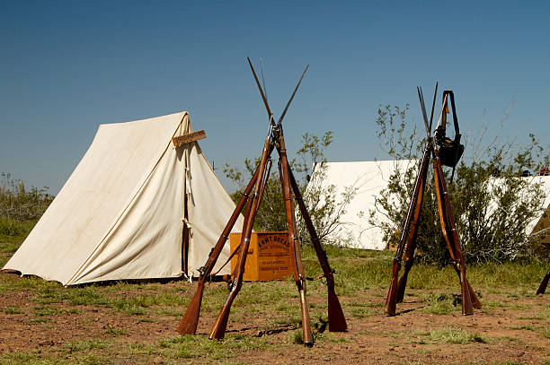 istock Detail in a Civil War Encampment 4 92529372