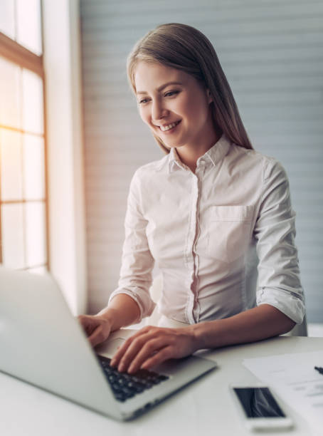 istock Young businesswoman working 925293998