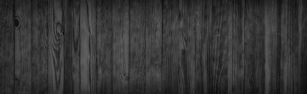 istock dark wood background, black texture pattern natural wooden planks 925295958
