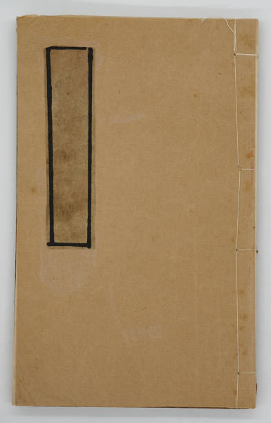 istock Chinese ancient books on a white background 925299054