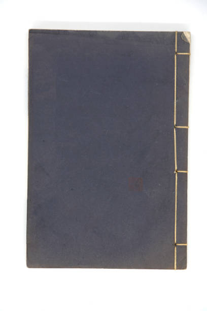 istock Chinese ancient books on a white background 925299124