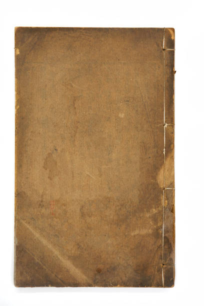 istock Chinese ancient books on a white background 925299508