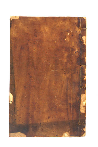 istock Chinese ancient books on a white background 925299890