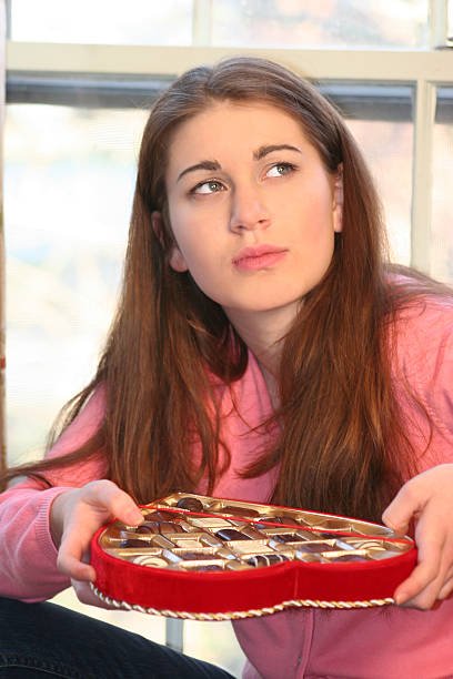 istock Valentine Girl 92530152
