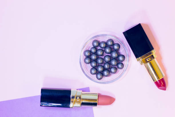 istock Cosmetic products on pastel colors background 925302970