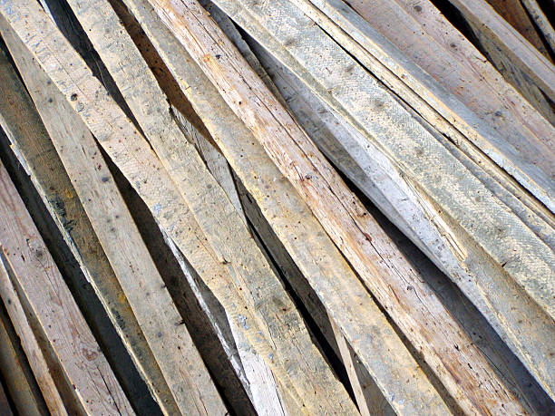 istock Old wooden tiles 92530513