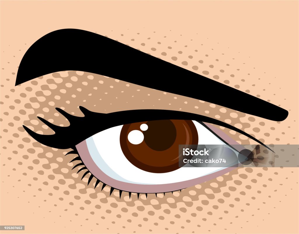 Ilustración de Ojos Marrones Vector Ilustración y más Vectores Libres de Derechos de Ceja - Ceja, Mujeres, Enfado - iStock Ilustración de Ojos Marrones Vector Ilustración y más Vectores Libres de Derechos de Ceja - Ceja, Mujeres, Enfado - iStock