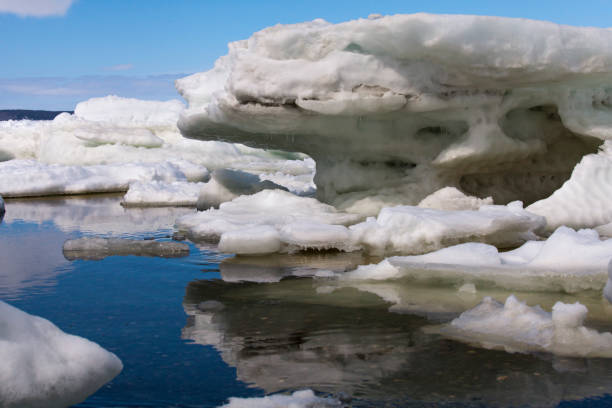 istock Pack ice in the spring in Conception Bay, Newfoundland and Labrador, Canada 925308122