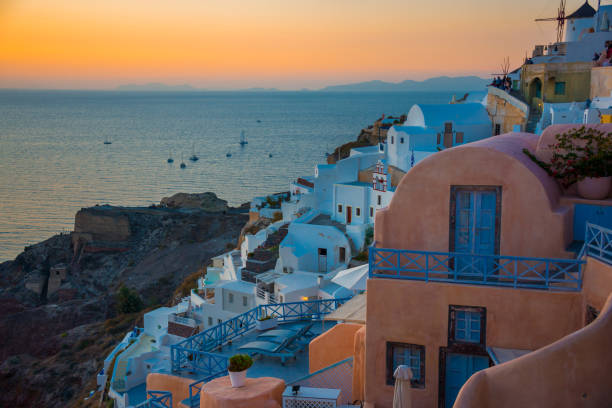 istock Santorini island, Greece 925309682